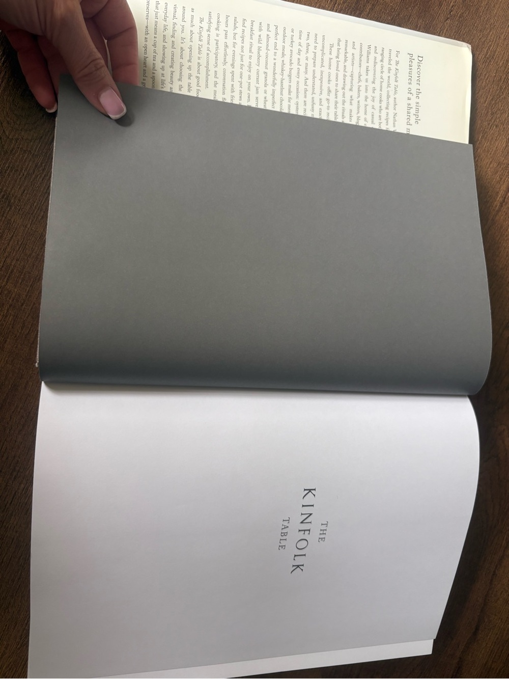 Kinfolk Table Cookbook Recipes for Small Gatherings Nathan Williams - Picture 11 of 13